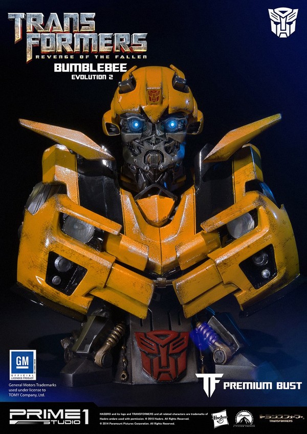 Bumble (Evolution 2), Transformers: Revenge Of The Fallen, Prime 1 Studio, Pre-Painted, 4562471903328
